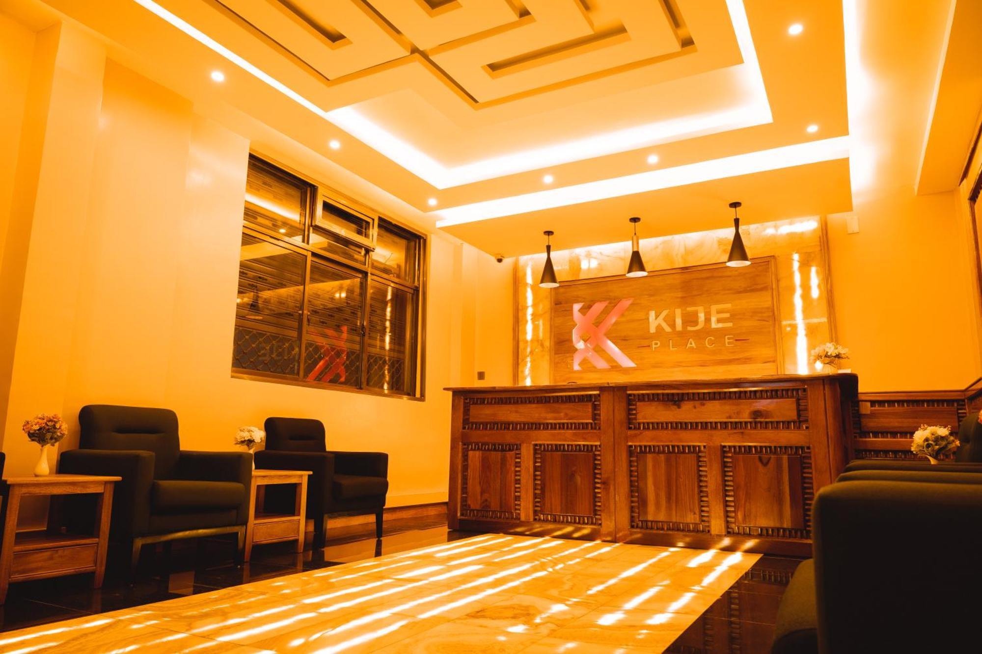 Kije Place Hotel Nairobi Zewnętrze zdjęcie