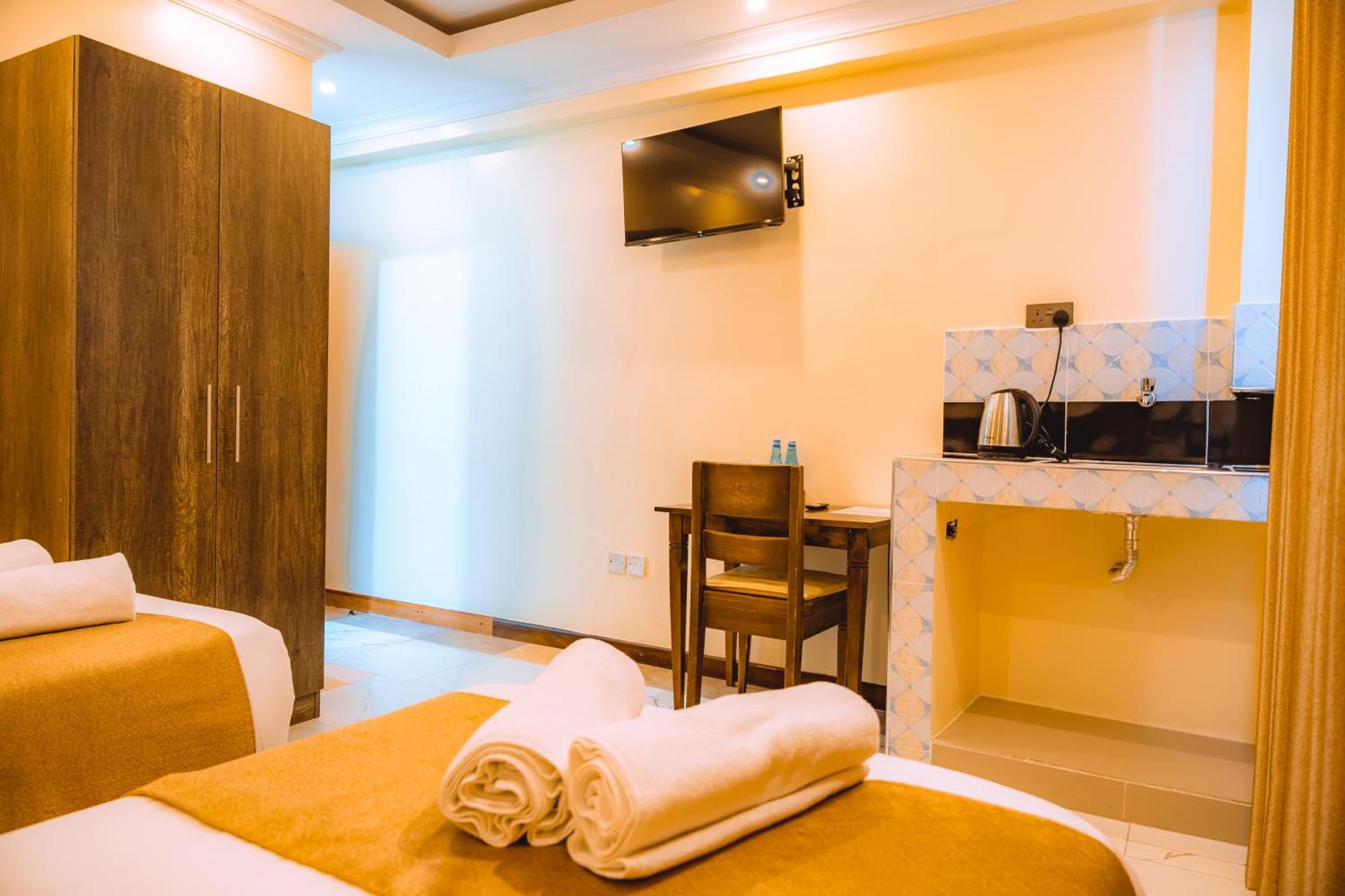 Kije Place Hotel Nairobi Zewnętrze zdjęcie
