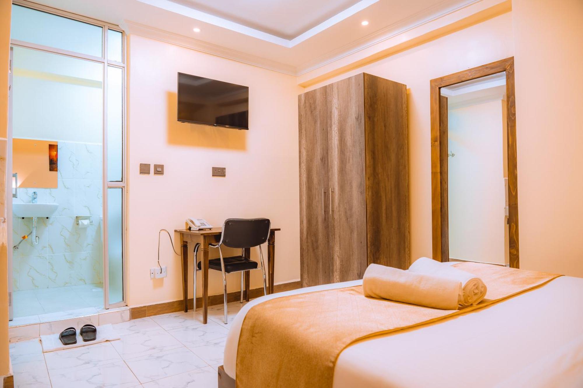 Kije Place Hotel Nairobi Zewnętrze zdjęcie