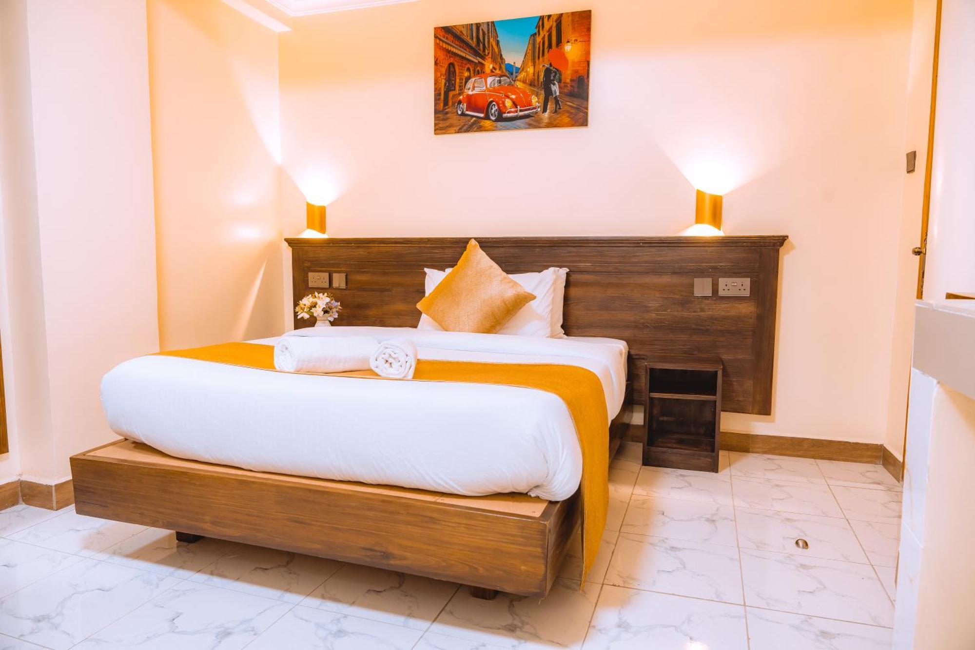 Kije Place Hotel Nairobi Zewnętrze zdjęcie