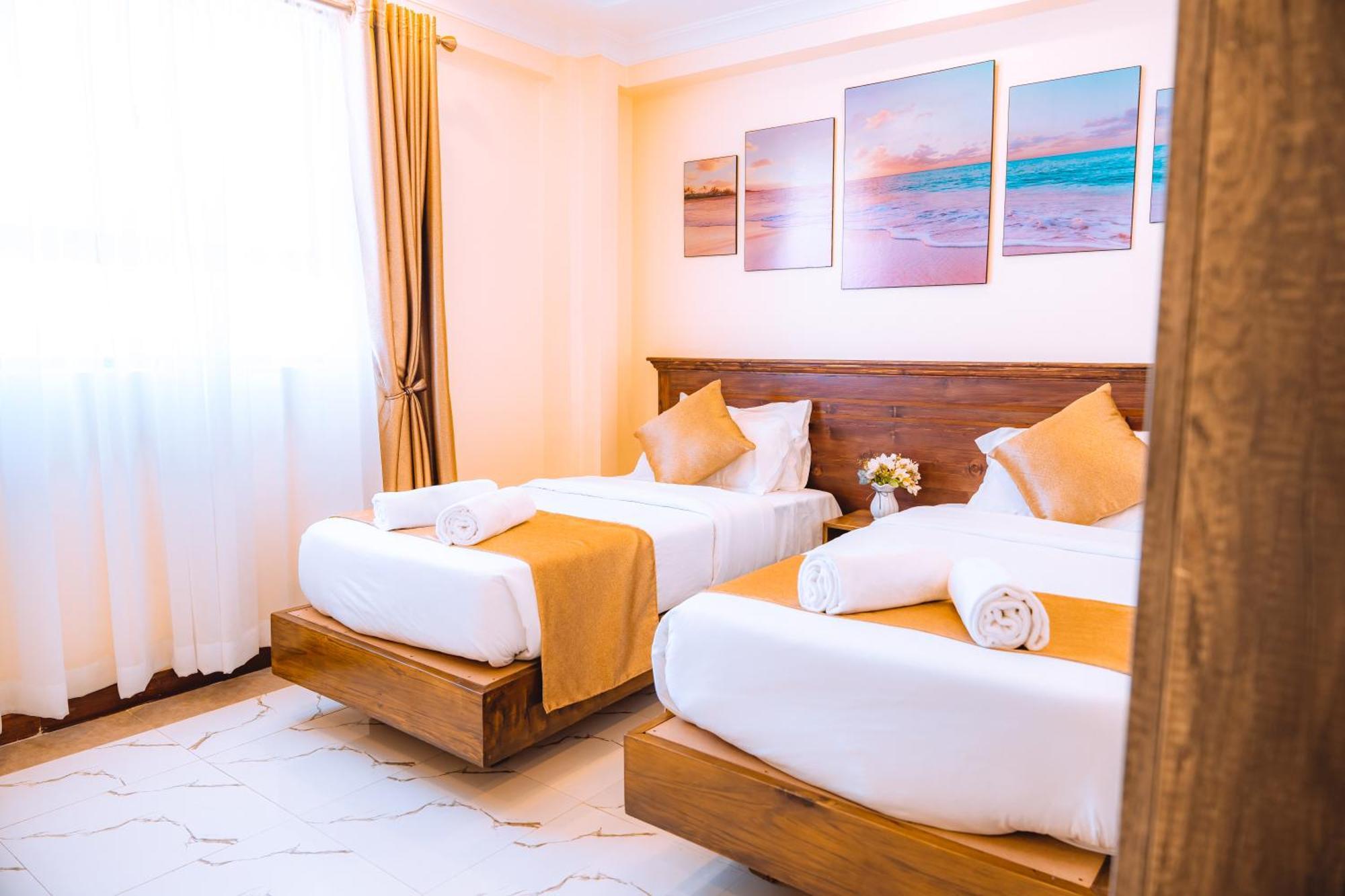 Kije Place Hotel Nairobi Zewnętrze zdjęcie