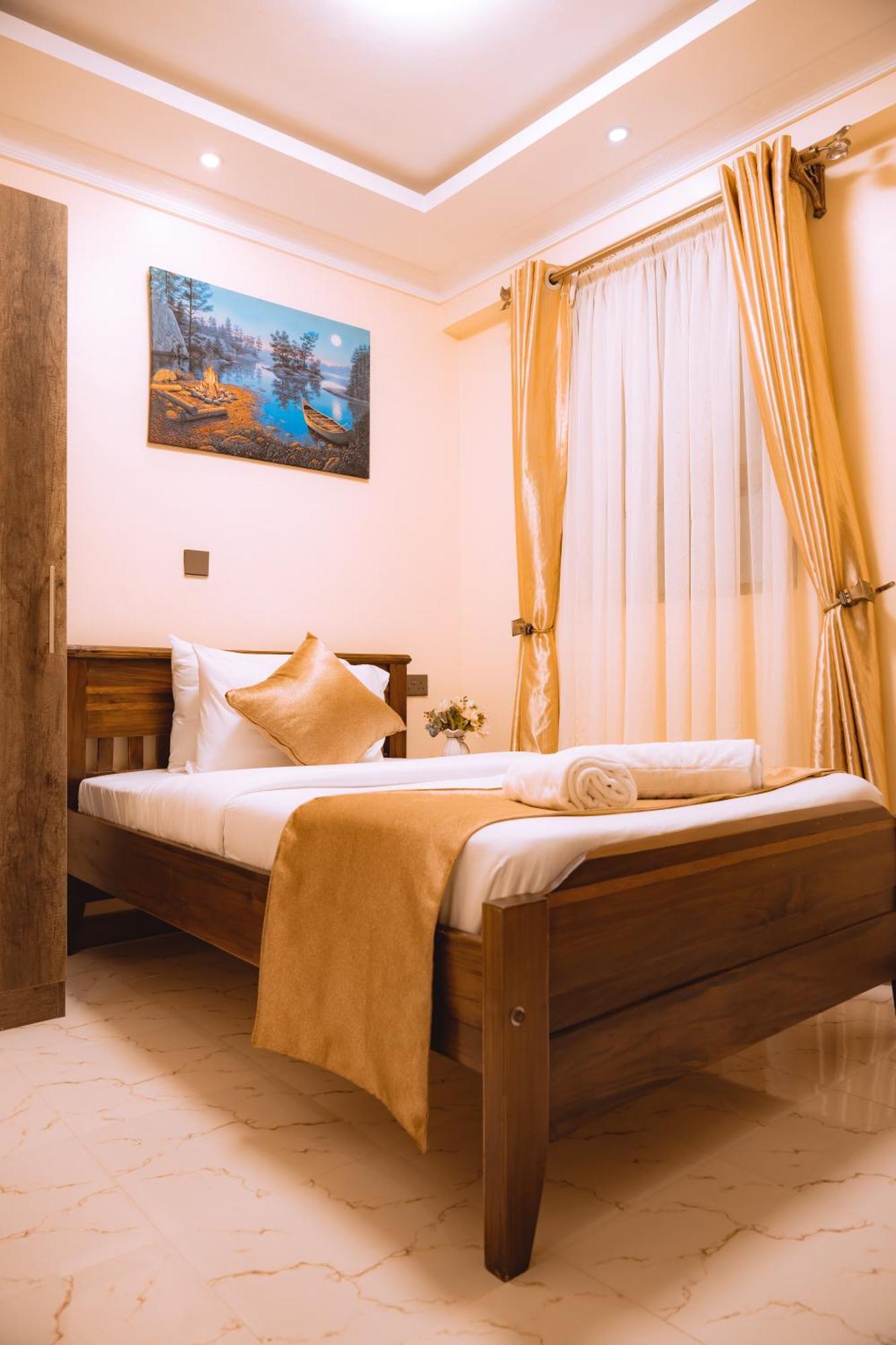 Kije Place Hotel Nairobi Zewnętrze zdjęcie
